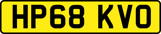 HP68KVO