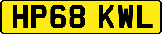 HP68KWL
