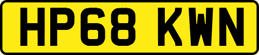 HP68KWN
