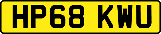HP68KWU
