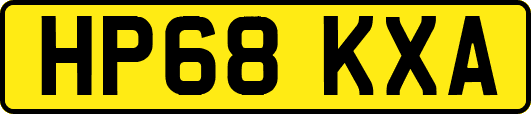 HP68KXA