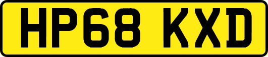 HP68KXD
