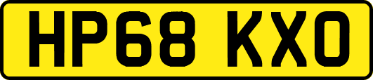 HP68KXO