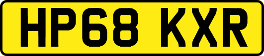 HP68KXR