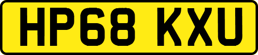 HP68KXU