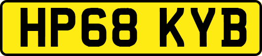 HP68KYB