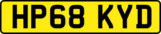 HP68KYD
