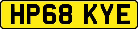 HP68KYE