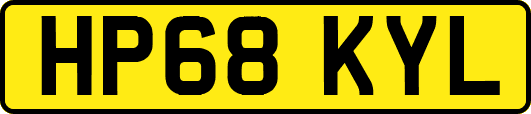 HP68KYL
