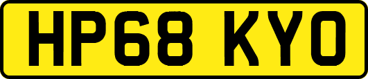 HP68KYO