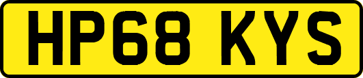 HP68KYS