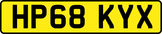 HP68KYX