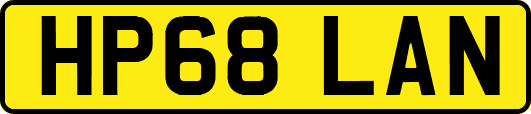 HP68LAN