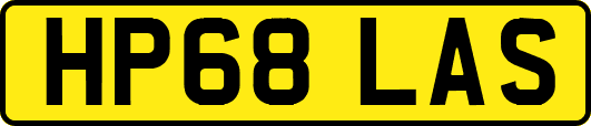 HP68LAS