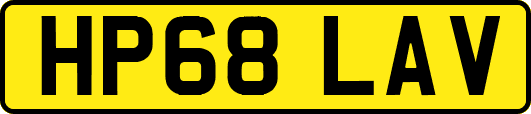HP68LAV