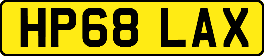 HP68LAX