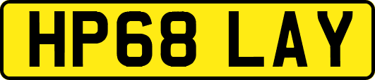 HP68LAY