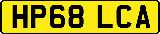 HP68LCA