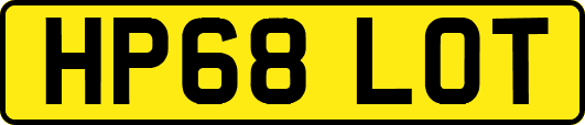 HP68LOT