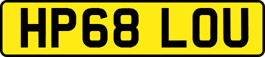HP68LOU