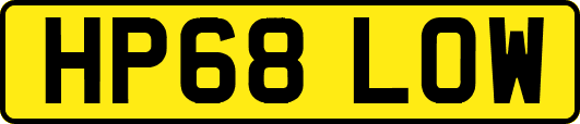 HP68LOW