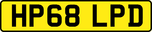 HP68LPD