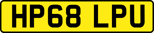 HP68LPU