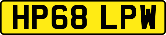 HP68LPW