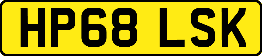 HP68LSK