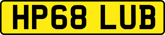 HP68LUB