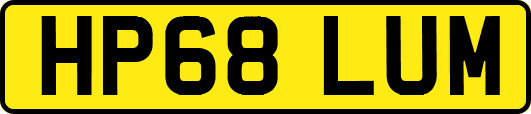HP68LUM
