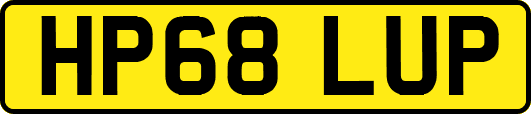 HP68LUP