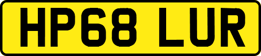HP68LUR