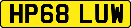 HP68LUW