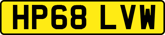 HP68LVW