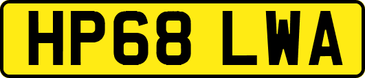HP68LWA