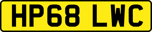HP68LWC