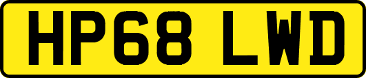 HP68LWD