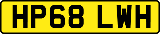 HP68LWH