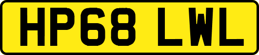 HP68LWL