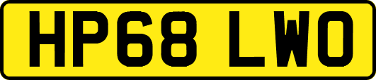 HP68LWO