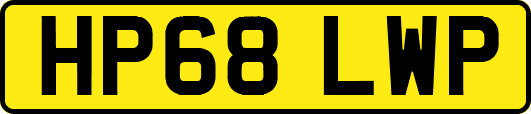 HP68LWP