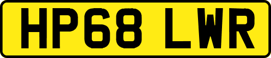 HP68LWR