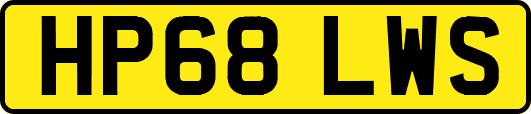 HP68LWS