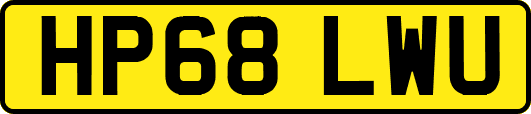 HP68LWU