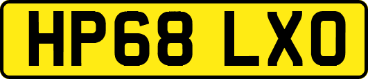HP68LXO