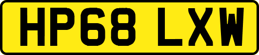 HP68LXW