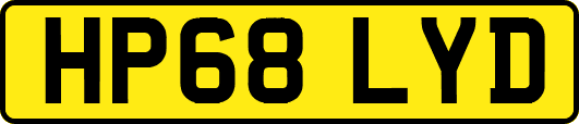 HP68LYD