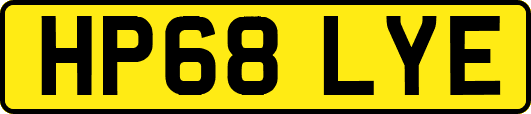 HP68LYE