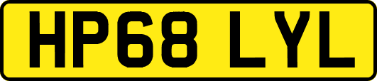 HP68LYL